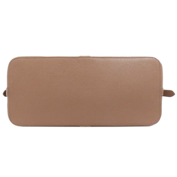 CELINE Beige Leather Tote Bag - Picture 4 of 11